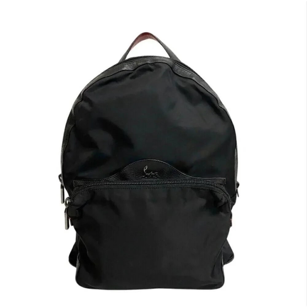 Christian Louboutin Nylon Backpack black